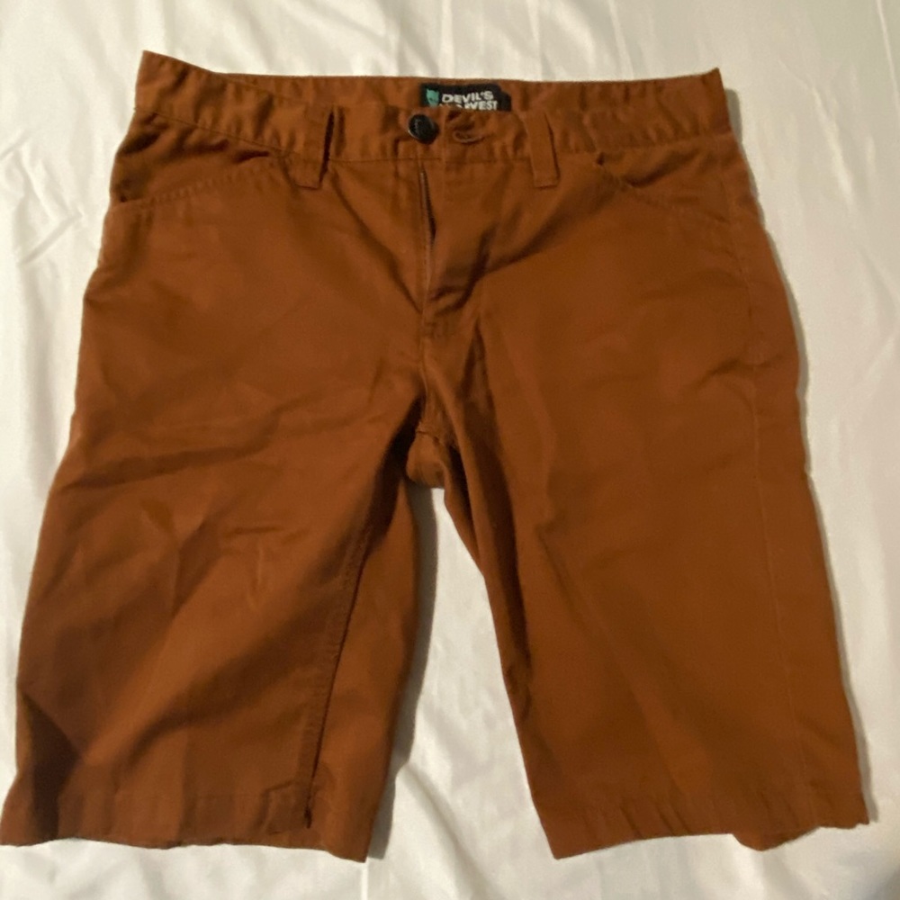 Mens shorts (orange)